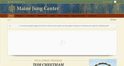 Desktop Screenshot of mainejungcenter.org
